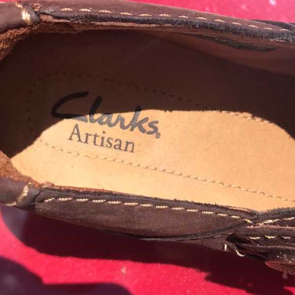 Clark Artisan amazing detail and comfortable shoe - Picture 4 of 8
